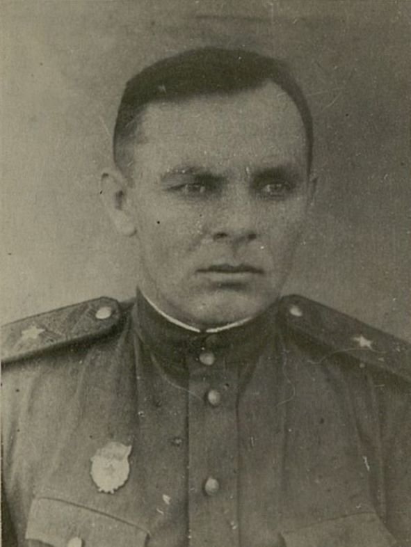 Image: Major General Ivan Ivanovich Stepanov. Chief of Staff of the 14th Guards Rifle Corps