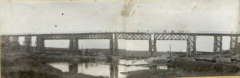 Image: Bridge over the Desna river