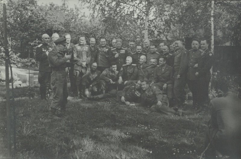 Soldiers of the Allied armies  Germany, Zerbst