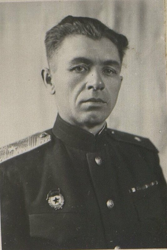 Фотография: Командир 14 гвардии стрелковой дивизии герой Советского Союза гв. генерал-майор Скрыганов Викентий Васильевич