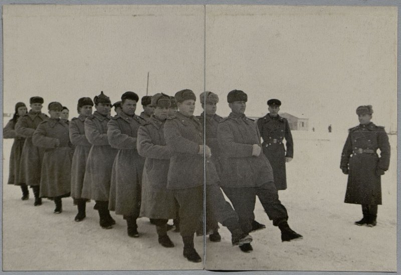 Image: Combat training of sergeants
