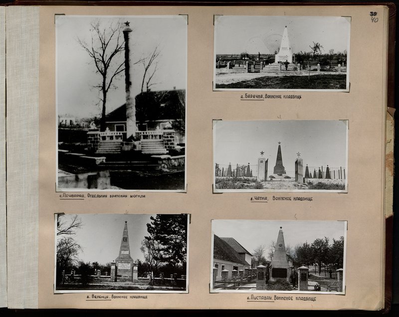 Original image: S. Pechvarad. Separate mass grave