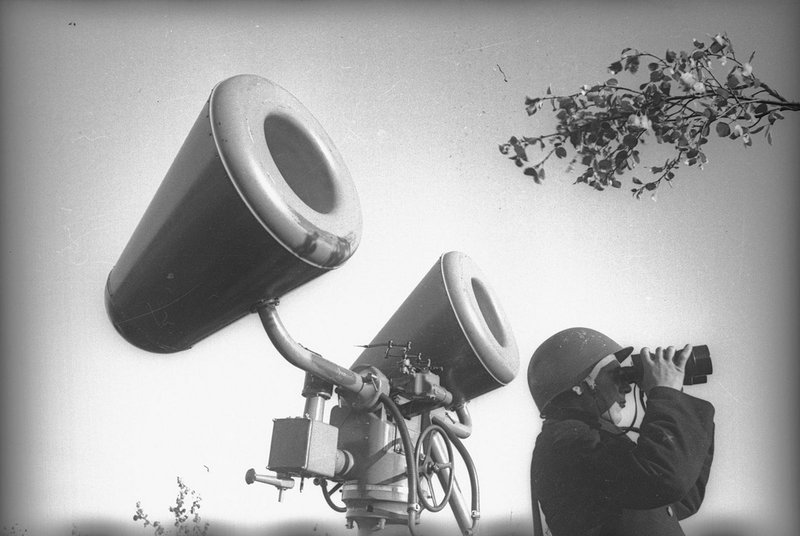 Visual Observer of VNOS Service - Air Surveillance, Alert and Communications. Kola Peninsula