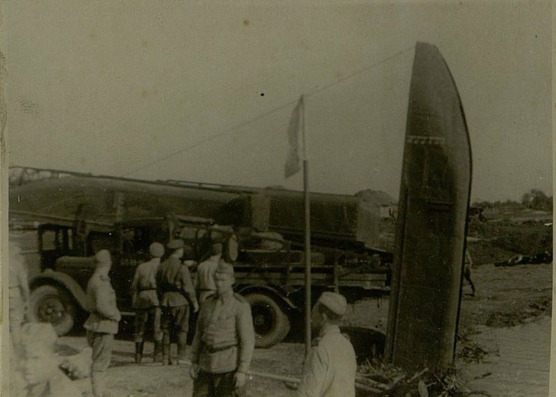 Фотография: Журнал боевых действий 36 понтонно-мостового полка