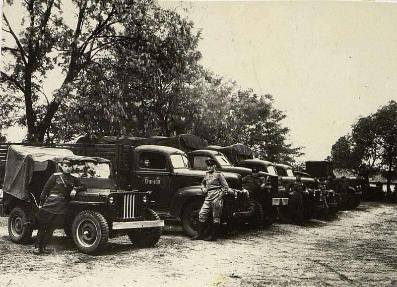 Фотография: История 9 головного авиасклада