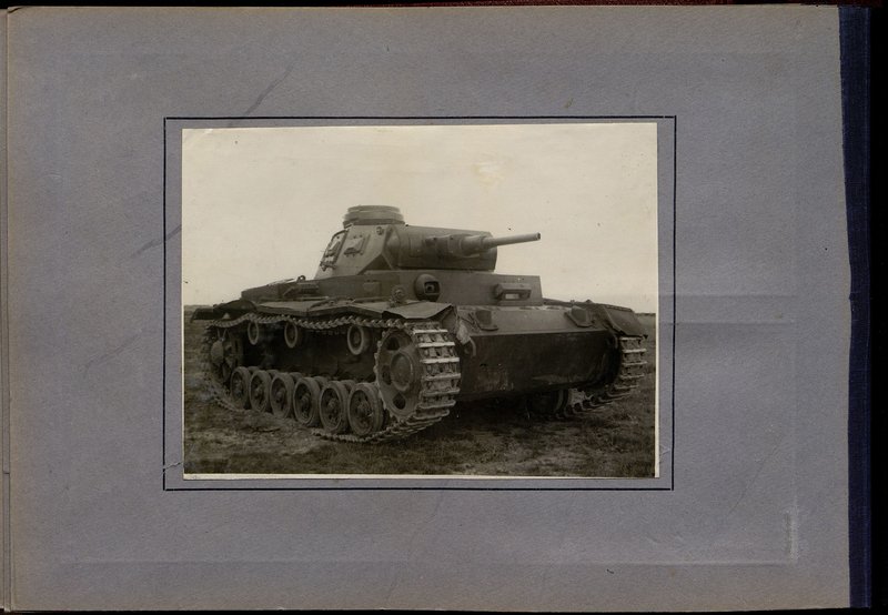 Оригинальный образ: Средний танк T-III (с 50-мм длинноствольной пушкой)