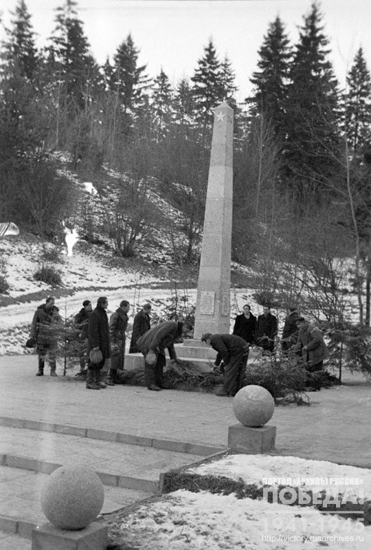 Memorial to the Soviet soldiers who perished for liberation of Vilnius
