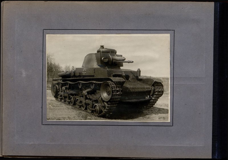 Original image: Light tank "Prague-38T" (Czechoslovakian)