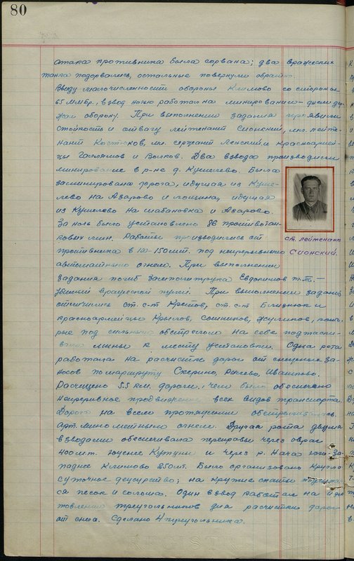 Оригинальный образ: Старший лейтенант Сионский