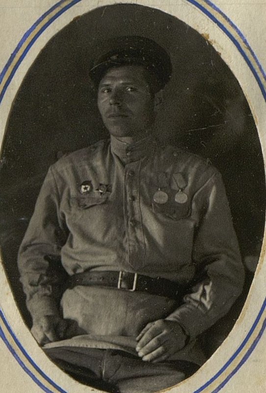 Фотография: Гвардии рядовой Конюк