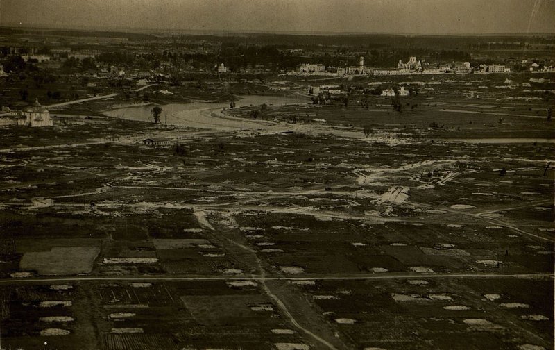 Image: Aerial view of Mogilev from Lupolovo