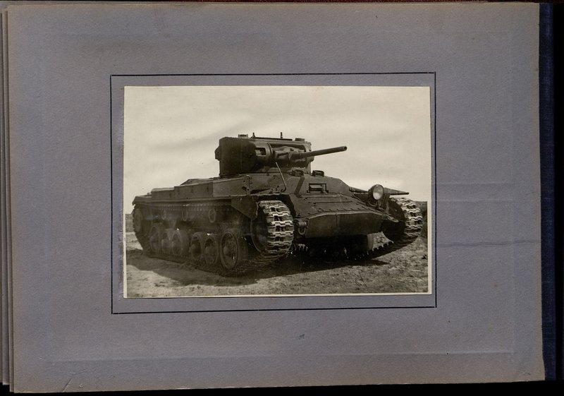 Original image: Medium tank MK-III (English)
