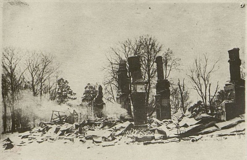 Image: Maternity hospital in the village of Glazov