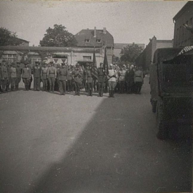 Фотография: 9 августа 1945 года начало войны с Японией