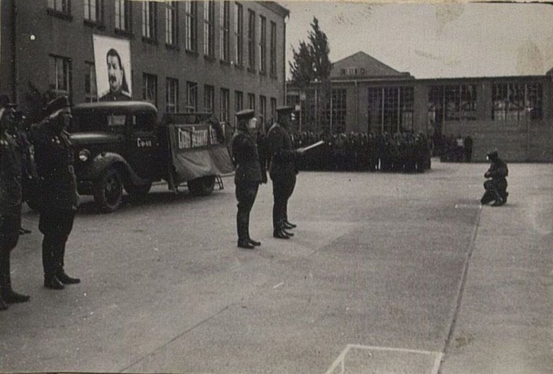 Фотография: День вручения ордена Красного Знамени 138 ИСБ