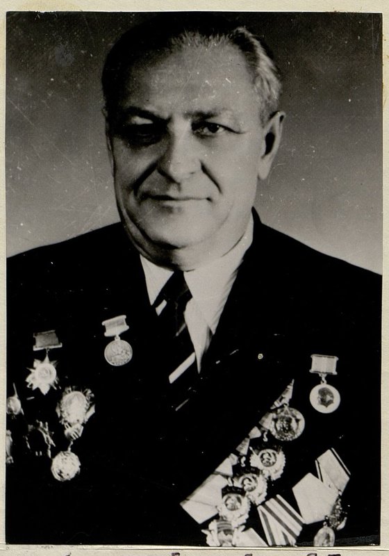 Image: battery commander Bolyubash Y.T.