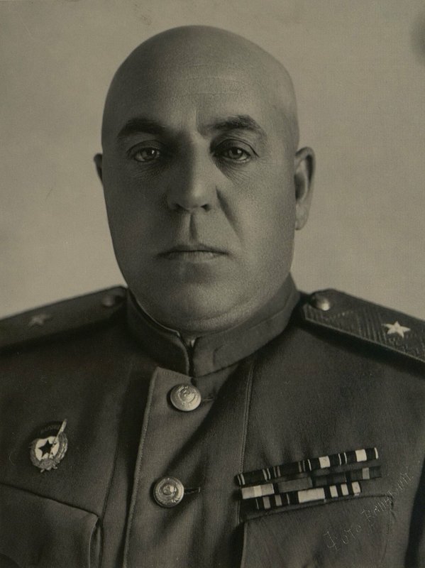 Фотография: Член Военного Совета 5 гвардии Армии с 7 декабря 1943 по 25 июня 1946 г. Сухарев П.Е.