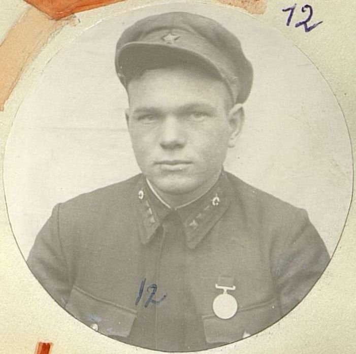 Image: Senior Lieutenant Kletsov I.D.