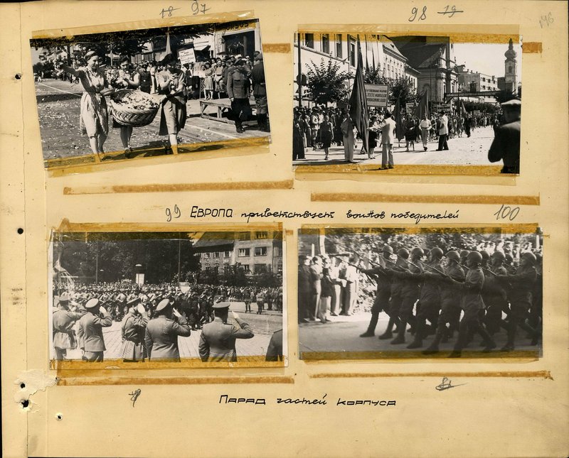 Original image: Europe welcomes victorious warriors