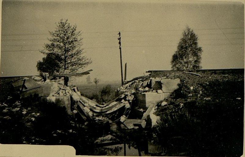 Фотография: Разрушенный мост 188 км гк 7