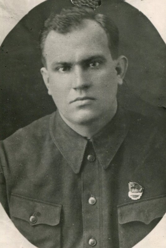Fedosyutkin Andrey Dmitrievich - Commissar of the 1st Kursk Partisan Brigade 