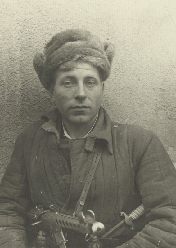 Sorokvashin Vasily Ivanovich, scout, senior sergeant.