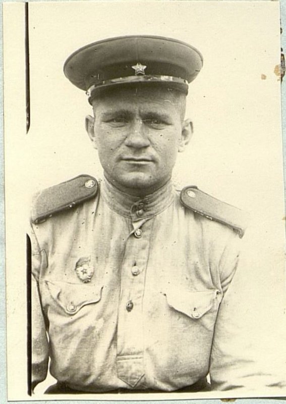 Фотография: Гвардии рядовой Бучнев