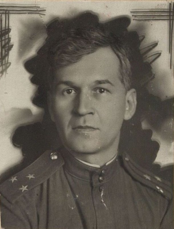 Фотография: Начальник Штаба инженерных Войск К.Ф. полковник Винский