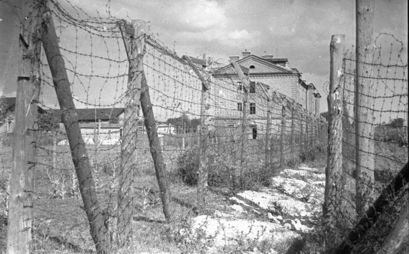«1-й Украинский фронт. Освобождённый Владимир-Волынский.»