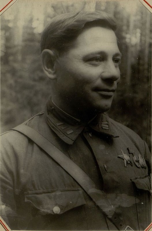 Фотография: Командир 312 полка К.П. Черепанов