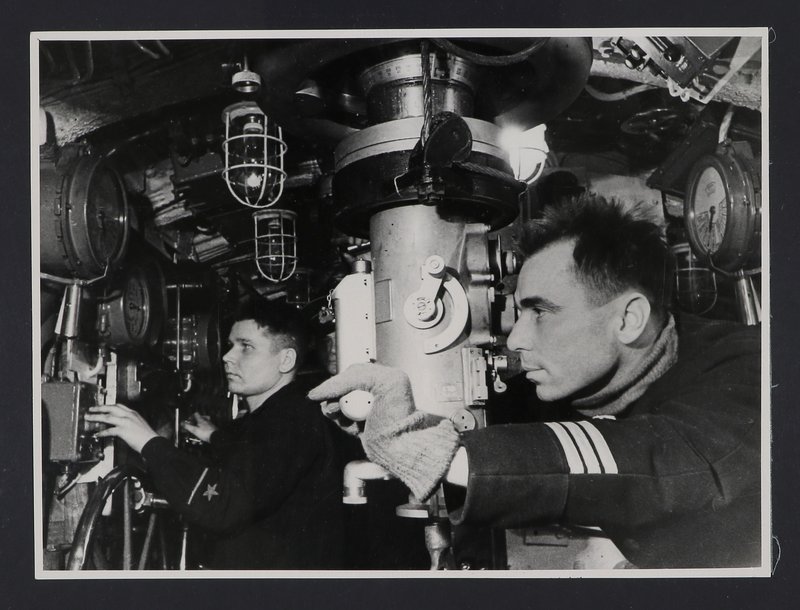 Photo from the archive of Central Navy Museum in Petersburg