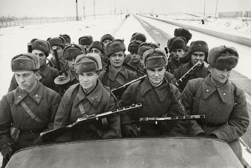 На защиту столицы. Москва, 1941