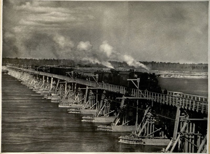 Фотография: Общий вид моста