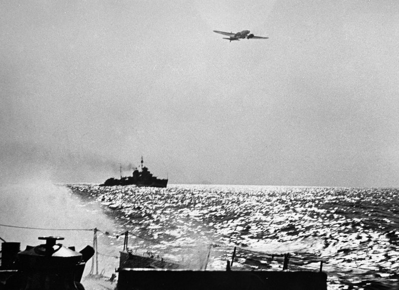 Корабли Тихоокеанского флота в боевом походе