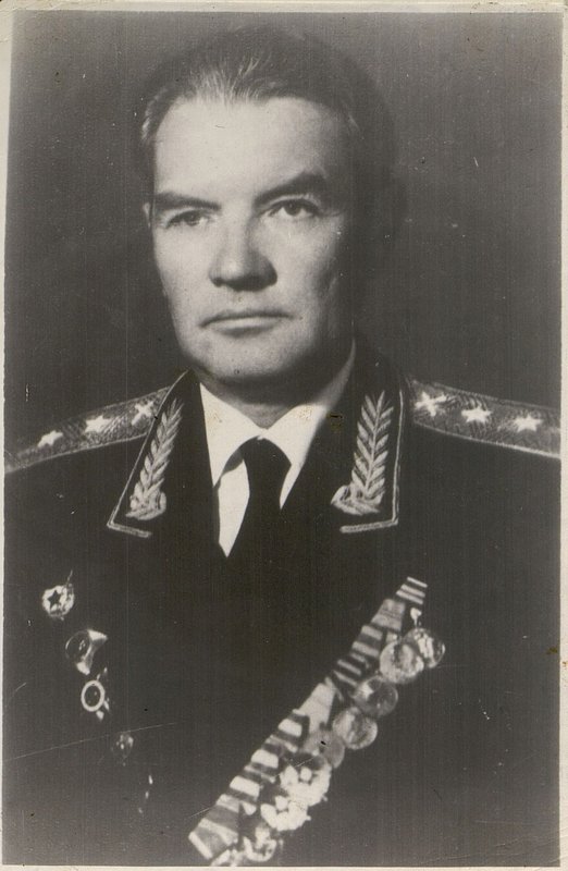 Image: Commander of the 227th howitzer artillery regiment July-August 1941 Lieutenant-General Aristarkh Antonovich Khodakovsky