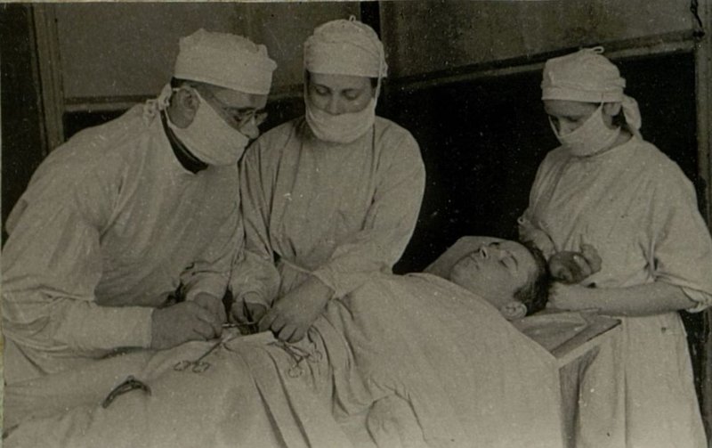 Фотография: Распределение операций в зависимости от анатомической локализации