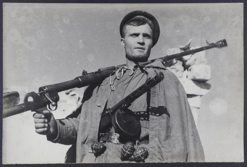 Photo from the archive of Central Navy Museum in Petersburg