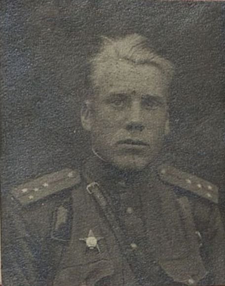 Image: Deputy battalion commander Captain Belugin
