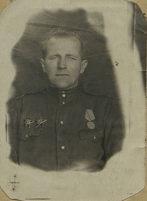 Фотография: Капитан Макарычев Андрей Степанович