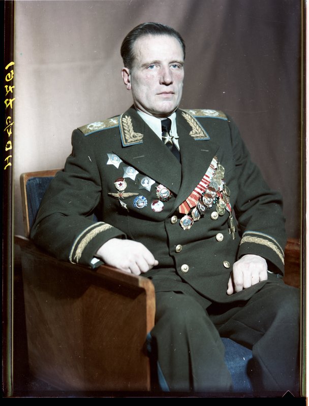 «Главный маршал авиации А.Е.Голованов.»