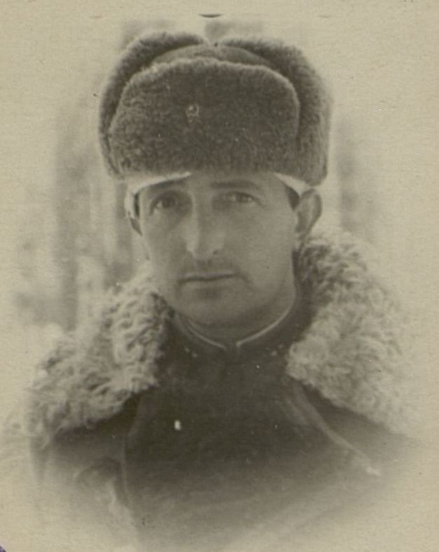 Image: Captain Kudryavtsev Mikhail Ageevich