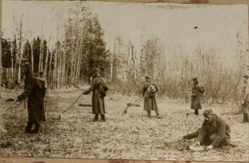 Фотография: Сбор связистов Западного фронта
