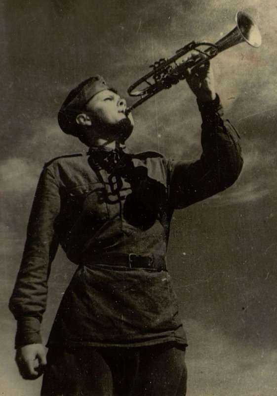 Фотография: Утро в части