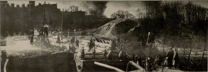 Image: The Germans tried to make the defense of Konigsberg similar to the defense of Sevastopol and Stalingrad. Under the powerful blows of our aviation, artillery and rifle formations, Konigsberg was taken in four days