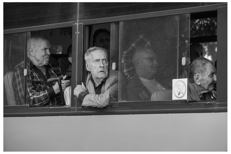 Evacuation of Elderly Citizens from Border Areas of Kursk Region