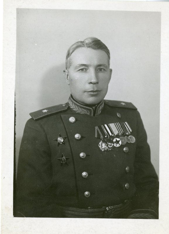Lobanov Mikhail Mikhaylovich - Major General