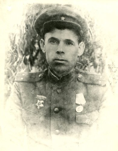 Клюев Тихон Кириллович - партизан Дмитриевского партизанского отряда I Курской партизанской бригады