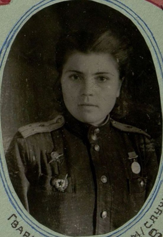 Фотография: Гвардии-лейтенант медицинской службы Пухкалло Е.В.