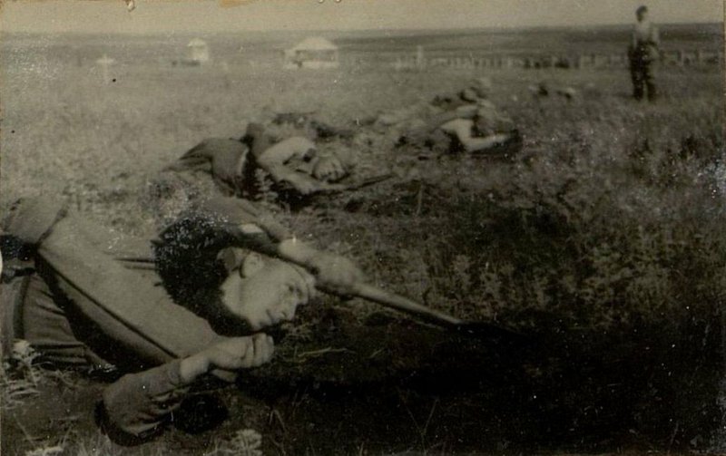 Фотография: Тактические занятия