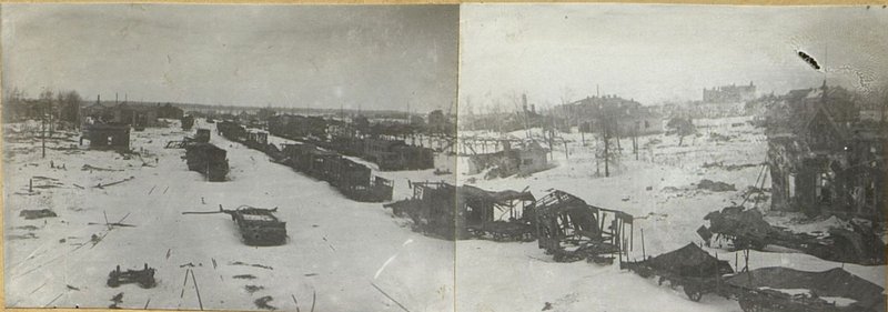 Фотография: Станция Ржев (Балтийский)